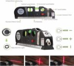 Nível Laser  + Tripe Profissional Trena Level Pro3 Estágios Nivelado - Imagem 3