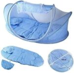 BERCO PORTATIL AZUL