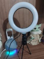 Ring Ligth Iluminador Anel Luz 6 Polegadas - Imagem 5
