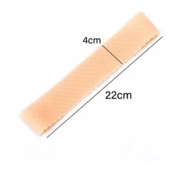 Faixa Hair Grip De Silicone Para Fixar Lace E Peruca BEGE CLARO