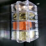 Porta Temperos e Condimentos Acrílico 4 Potes - Imagem 5
