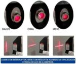 Nível Laser  + Tripe Profissional Trena Level Pro3 Estágios Nivelado - Imagem 11