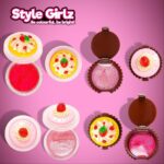 8 Cupcake Gloss Estilo Girls Infantil Kids Hidratante Labial Batom Labios - Imagem 7