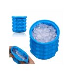 Balde Forma De Gelo Silicone Ice Magic Da Tv - Ice Genie - Imagem 5