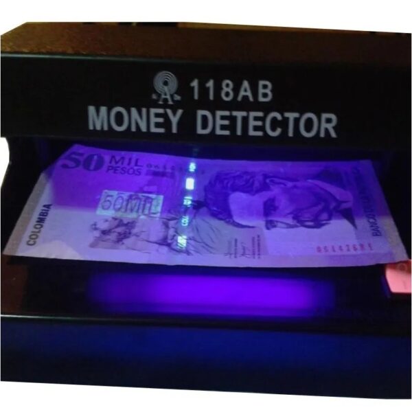 Identificador Notas Falsas Money Detector Dinheiro Prático Comércio