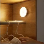 Luz Sensor Para Armário Closet Guarda Roupa 8 Leds - Imagem 2