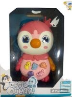 PINGUIM INFANTIL COM TECLADO MUSICAL