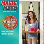 Tela Protetora Para Insetos Magic Mesh Cortina Mosquiteiro Mosquito - Imagem 4