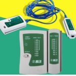 Testador Cabo De Rede Rj45 E Rj11 Profissional Teste Com Led Telefone Crimpagem Telefonia - Imagem 3