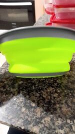 KIT 2 Escorredores de Macarrão e Alimentos de Silicone Multiuso Retrátil - Imagem 3