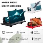 Amplificador De Imagem Da Tela Do Celular Ampliada Lupa 3d - Imagem 2