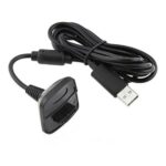 Bateria Controle Para Xbox 360 6800 mah + Cabo Carregado - Imagem 3