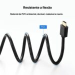 Cabo HDMI 15 metros Full Hd P/ Tv / Pc / Notebook / Smart - Imagem 6