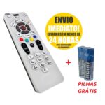 Controle Remoto Sky S14 Tv Livre Pre Pago com pilhas - Imagem 5