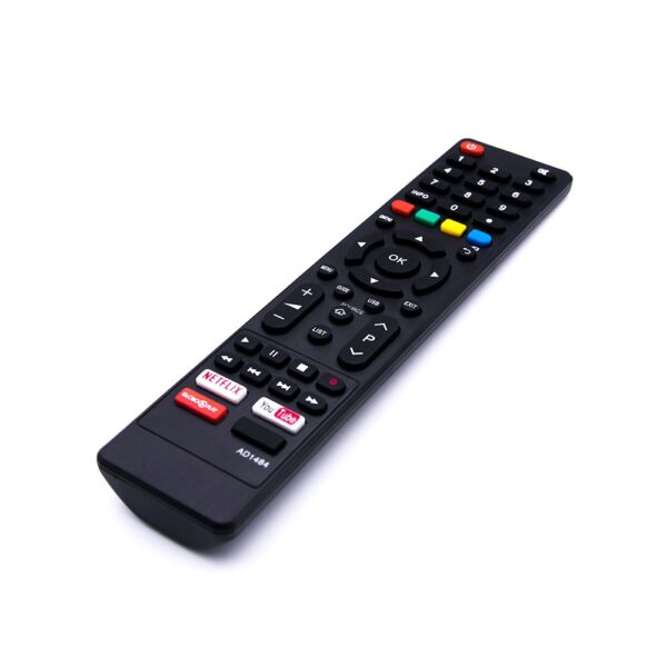 Controle Tv Philco Smart 4k Tecla Netflix Globo Play You Tube