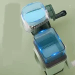 Cortador De Legumes Ferramenta Multi-Função Máquina Descasca Batata Cenoura Ralador - Imagem 3