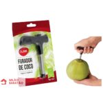 Abridor de Coco Furador de Coco Verde Inox - Imagem 7