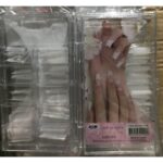 Kit 100 Unhas Tips Comum Clear HM-0290 - Imagem 6