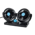 Ventilador Dulpo Veicular 12V 6.5W - HX-T303 - Imagem 7