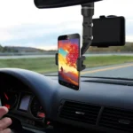 Suporte Celular Universal Carro Mesa Gravação C/ Trava 360 - Imagem 3