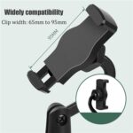 Suporte Tripé Para Mesa Celular Mini Pedestal Ajustável 360° - Imagem 3