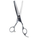 Tesoura para cortar cabelo fio a laser e desbastadora para barbeador e cabelereiro - Imagem 3