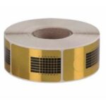 500 Moldes Adesivos De Papel Para Unha Gel Fibra Oferta - Imagem 4
