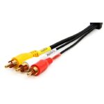 Cabo Av - Rca Áudio E Vídeo Compativel Playstation Ps3 Ps2 Ps1, Televisão - Imagem 3