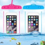 Capa Bolsa Celular A Prova Dágua Proteção- Mergulhos E Chuva - Imagem 4