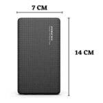 Carregador Portátil Pineng 10.000MAh com adaptador - Power Bank - Imagem 4
