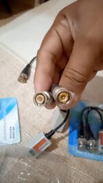 Conversor Televisão Tv Vídeo Balun Utp Passivo HD CVI TVI AHD - Imagem 2