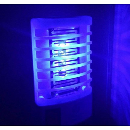 Repelente Luminária LED Lâmpada Eletrônica de Mosquitos de Tomada de Parede Fotocatalisador Dispositivo Mata Moscas Promoção
