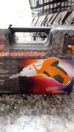 Furadeira Elétrica Parafusadeira Sem Fio 220rpm 100V/240V com Kit Maleta com 45 Peças - Imagem 5