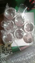 Porta Condimentos E Tempero Magnético em Inox com 6 Potes Com Imã para geladeira kit com 6 potes e suporte inclinado - Imagem 5