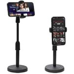 Suporte Tripé Para Mesa Celular Mini Pedestal Ajustável 360° - Imagem 4
