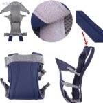 Suporte Baby Canguru Para Bebe Azul - Imagem 5
