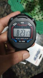 Cronômetro Progressivo De Mão Digital Alarme Hora C/ Corda - Imagem 8
