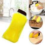 3em1 Esponja De Silicone Para Limpeza Multifuncional / Esponja De Silicone Para Cozinha - Imagem 4