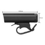 Lanterna Farol Para Bicicleta Ciclismo 400 Lumens Stvzo Usb - Imagem 2