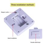 abajur luz de emergência Cob led interruptor luz da noite lâmpada de parede magnética aaa bateria operado sem fio armário da garagem - Imagem 2