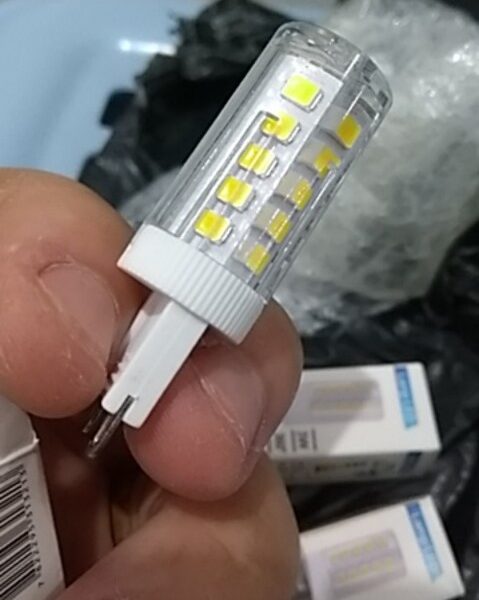 Lâmpada G9 Led 3w Halopim Lustres E Pendentes 3000k / 6500k