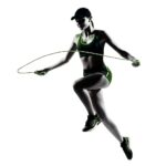 ￼Corda de Pular Ajustável Jump Rope Profissional até 2,60m