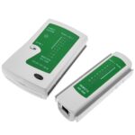 Testador Cabo De Rede Rj45 E Rj11 Profissional Teste Com Led Telefone Crimpagem Telefonia - Imagem 2