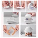 Luminária e Umidificador de ar Planeta 3D com Led 200ml - Imagem 2