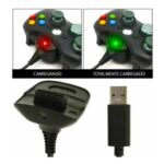 Bateria Controle Para Xbox 360 6800 mah + Cabo Carregado - Imagem 6