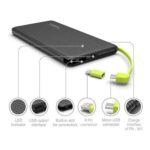 Carregador Portátil Pineng 10.000MAh com adaptador - Power Bank - Imagem 6