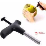 Abridor de Coco Furador de Coco Verde Inox - Imagem 5