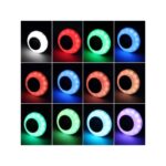 Lampada Bluetooth De Led Caixa De Som C Controle Rgb 12W Music Rgb Caixa De Som + Controle - Envio Imediato - Imagem 6