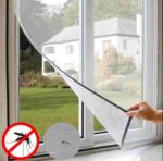 Cortina Tela Mosquiteiro Magnética de Janela Anti Mosquito Inseto Moscas - Imagem 6
