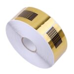 500 Moldes Adesivos De Papel Para Unha Gel Fibra Oferta - Imagem 7